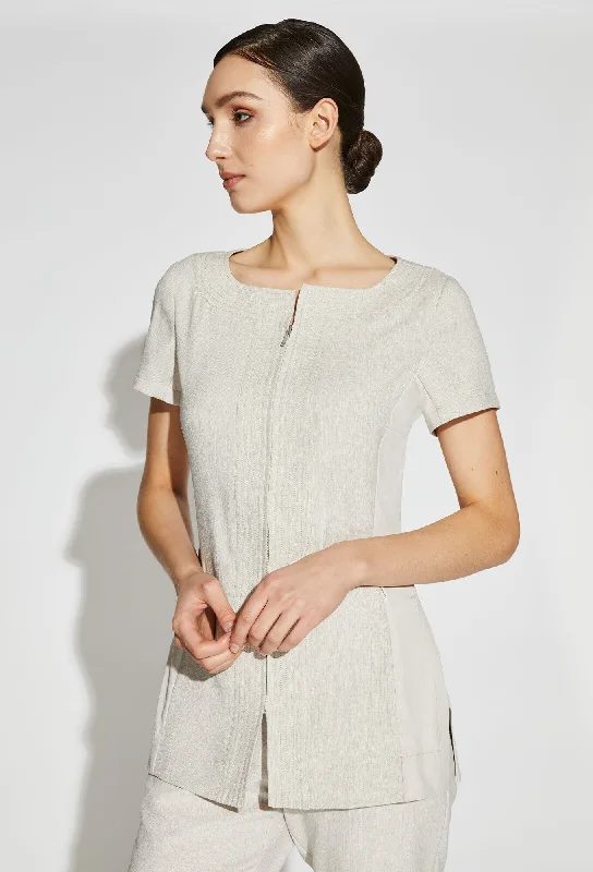 Women's Faux Linen Sorelle Tunic