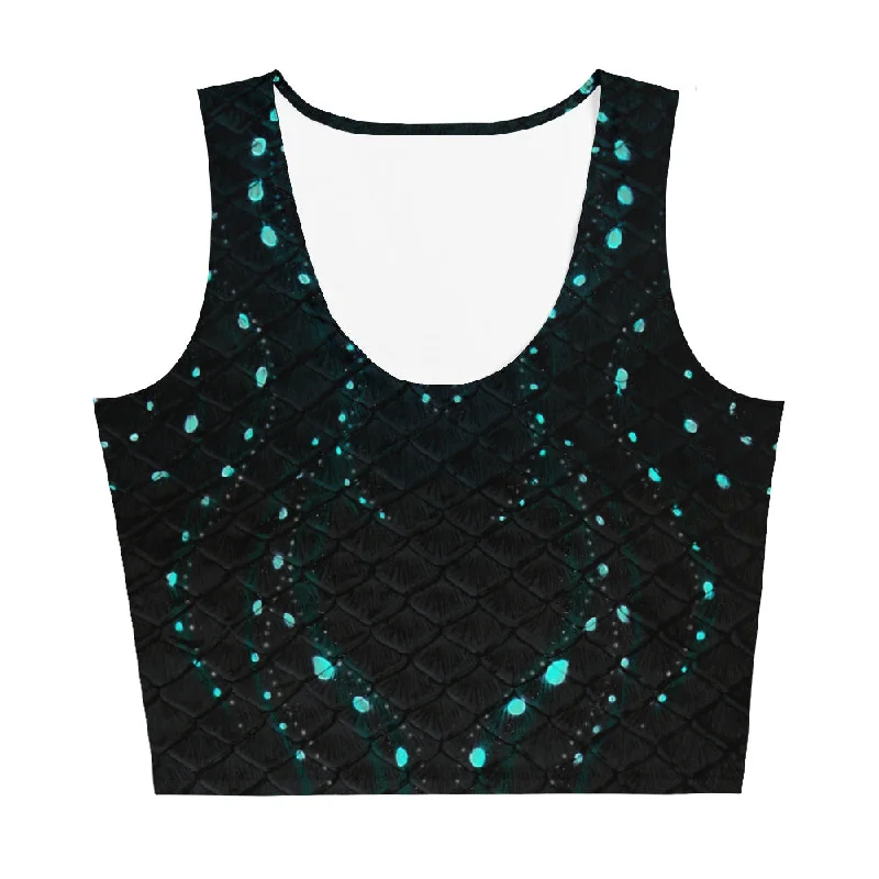 Twilight Tide Crop Tank