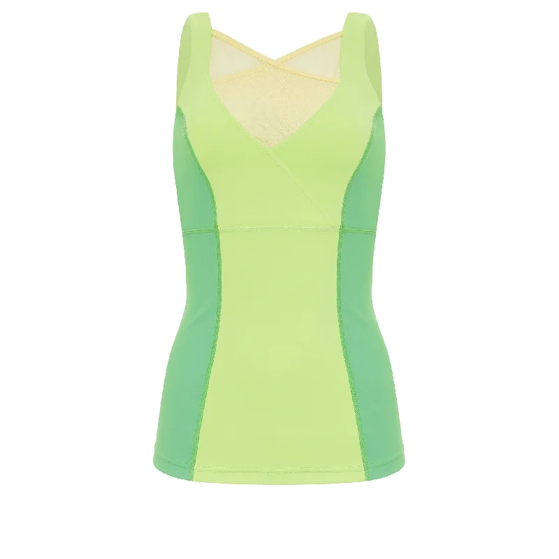 Lily Pad Princess Athletic Tank Top