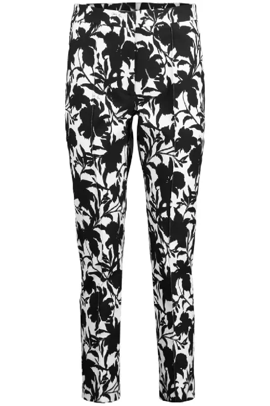 Floral Cigarette Pant