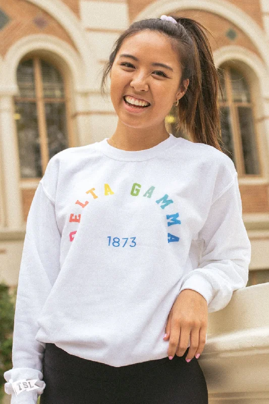 Delta Gamma Team Pride Crewneck