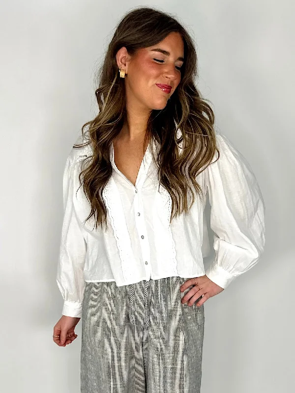 The Addie Blouse