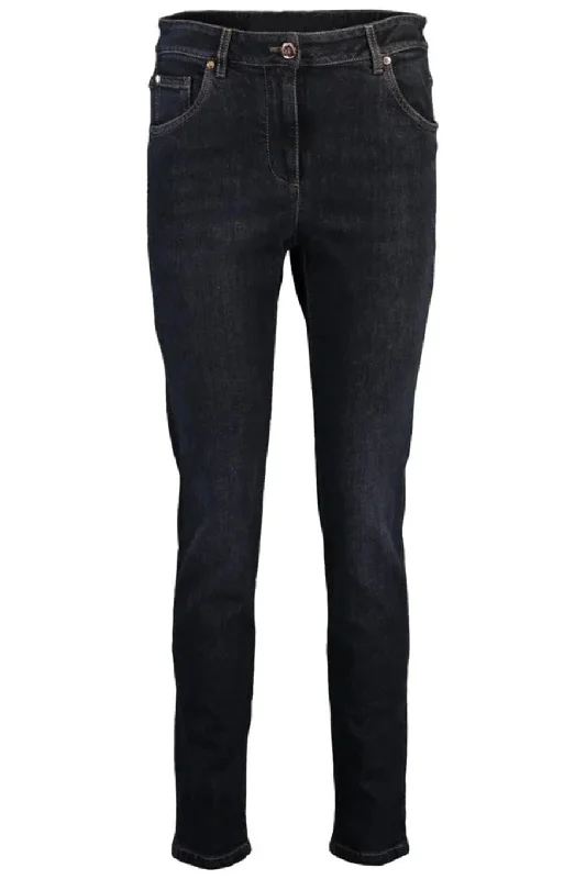 Black Dyed Skinny Jean