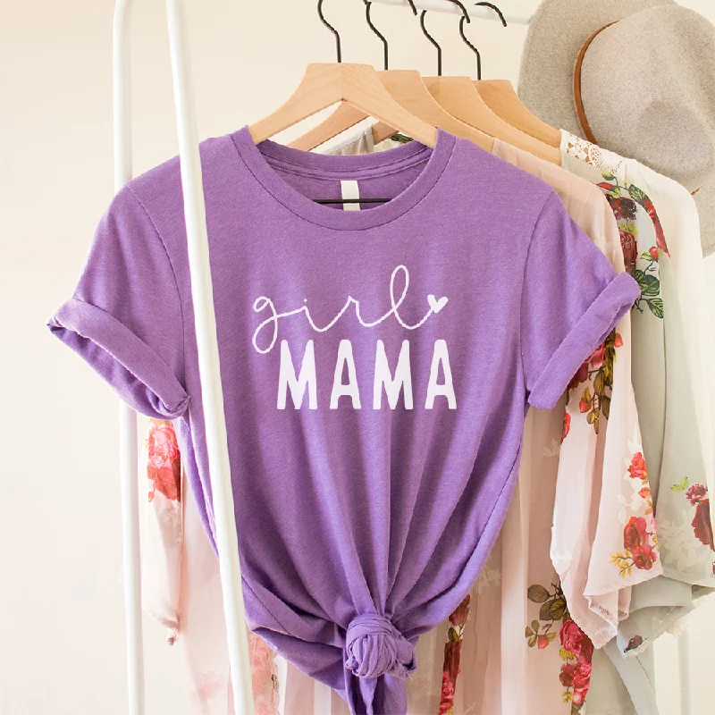 Girl Mama Heart T-Shirt