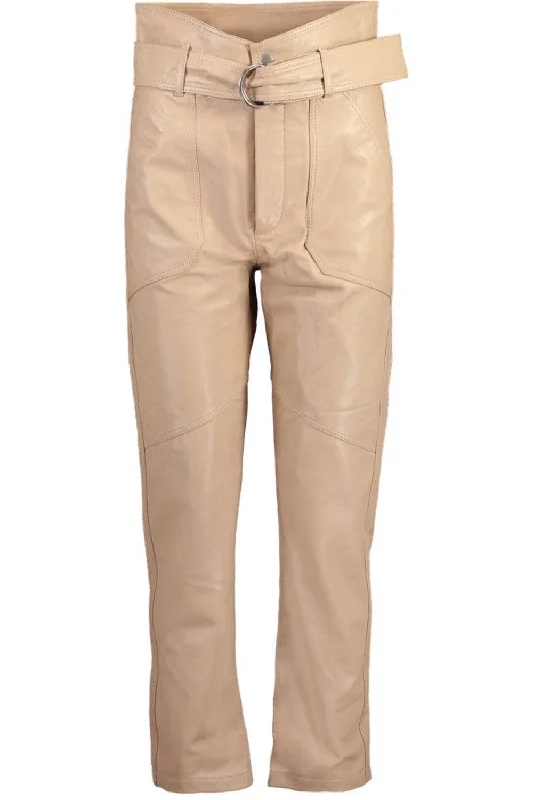 Bennett Patch Pocket Leather Pant