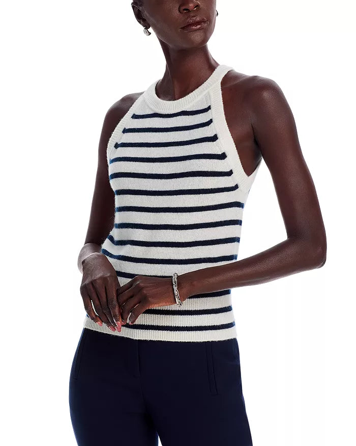 VERONICA BEARD MYRICK CASHMERE TANK