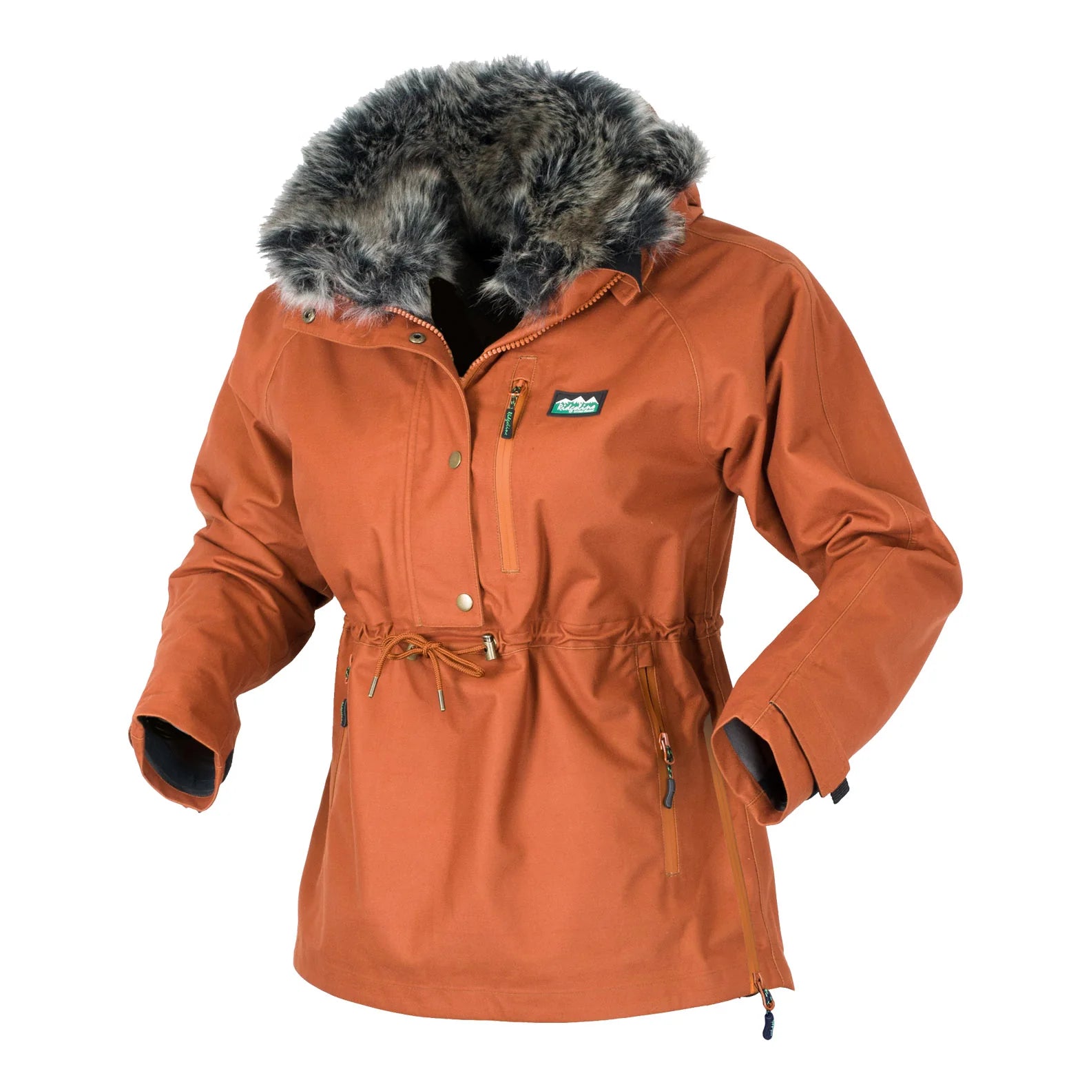 Ridgeline Ladies Monsoon Arctic II Smock - Autumnal (Discontinued Colour)