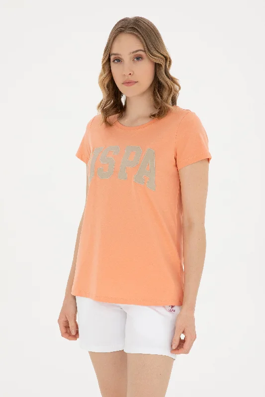 T SHIRT Femme GEAN ORANGE 1804839VR047