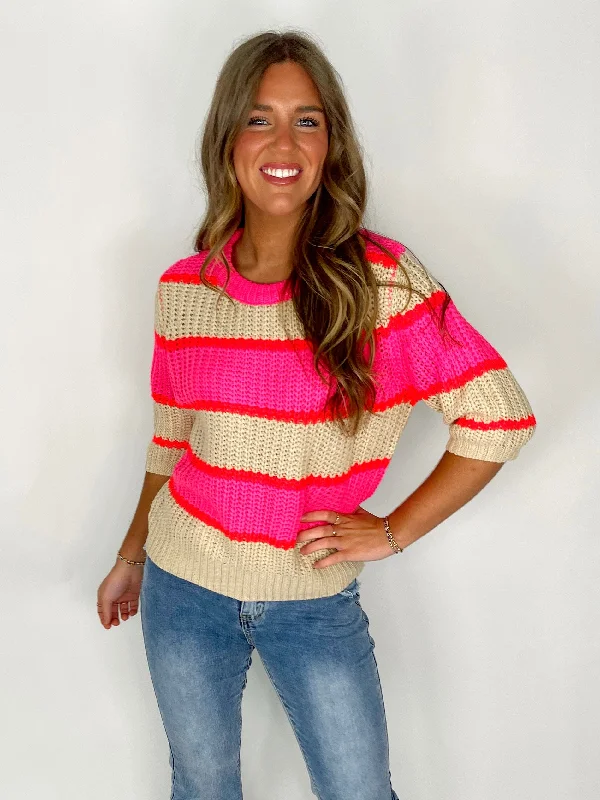 The Eleanor Summer Sweater