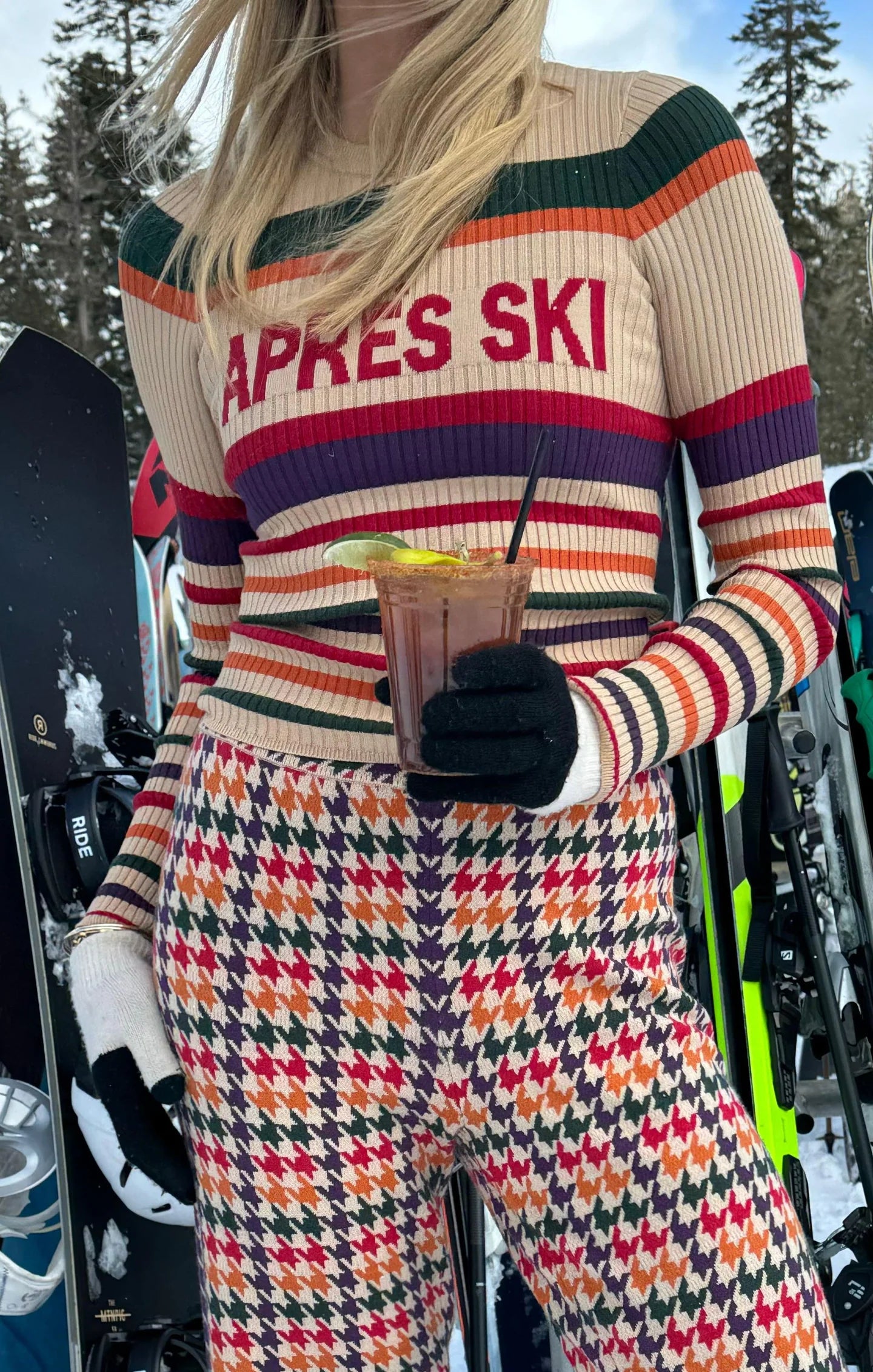 Slope Sweater Apres Ski