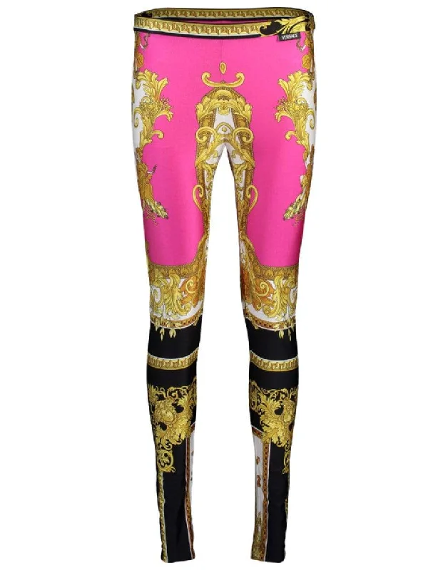 Medusa Renaissance Print Leggings