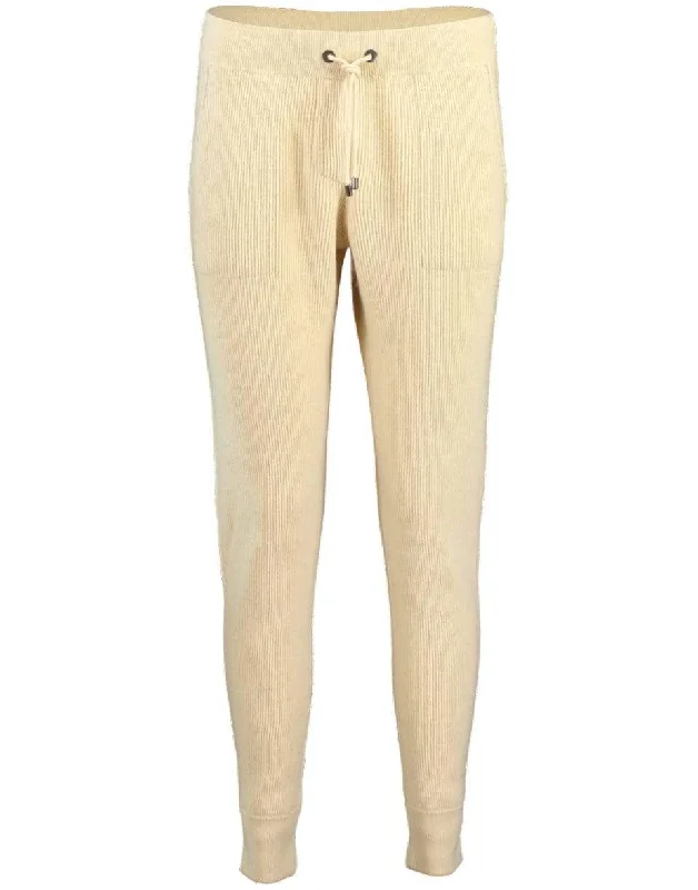 English Ribbed Cashmere Jogger