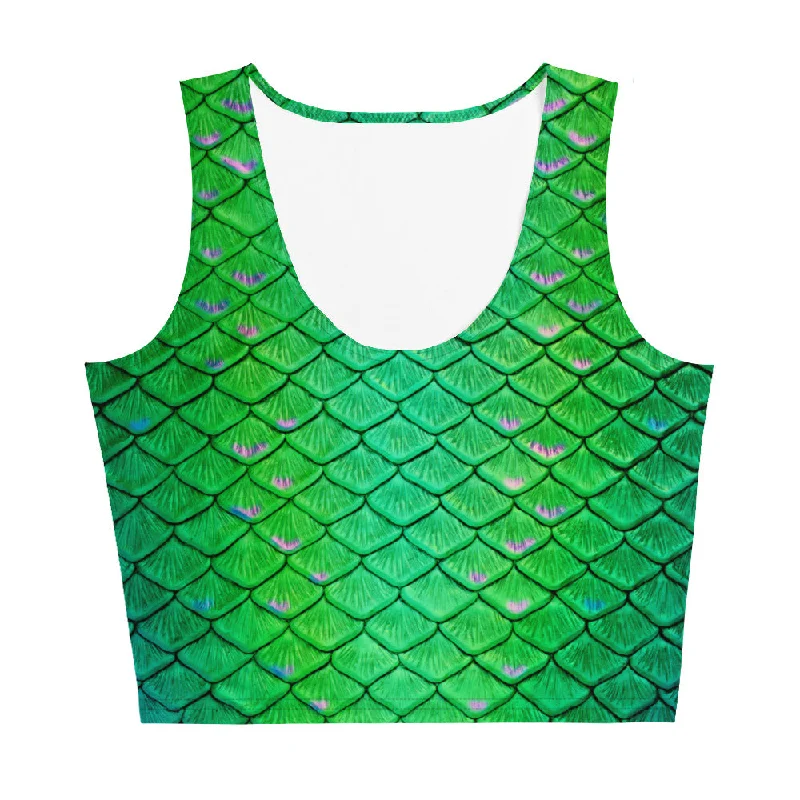 Ariel's Melody Crop Tank