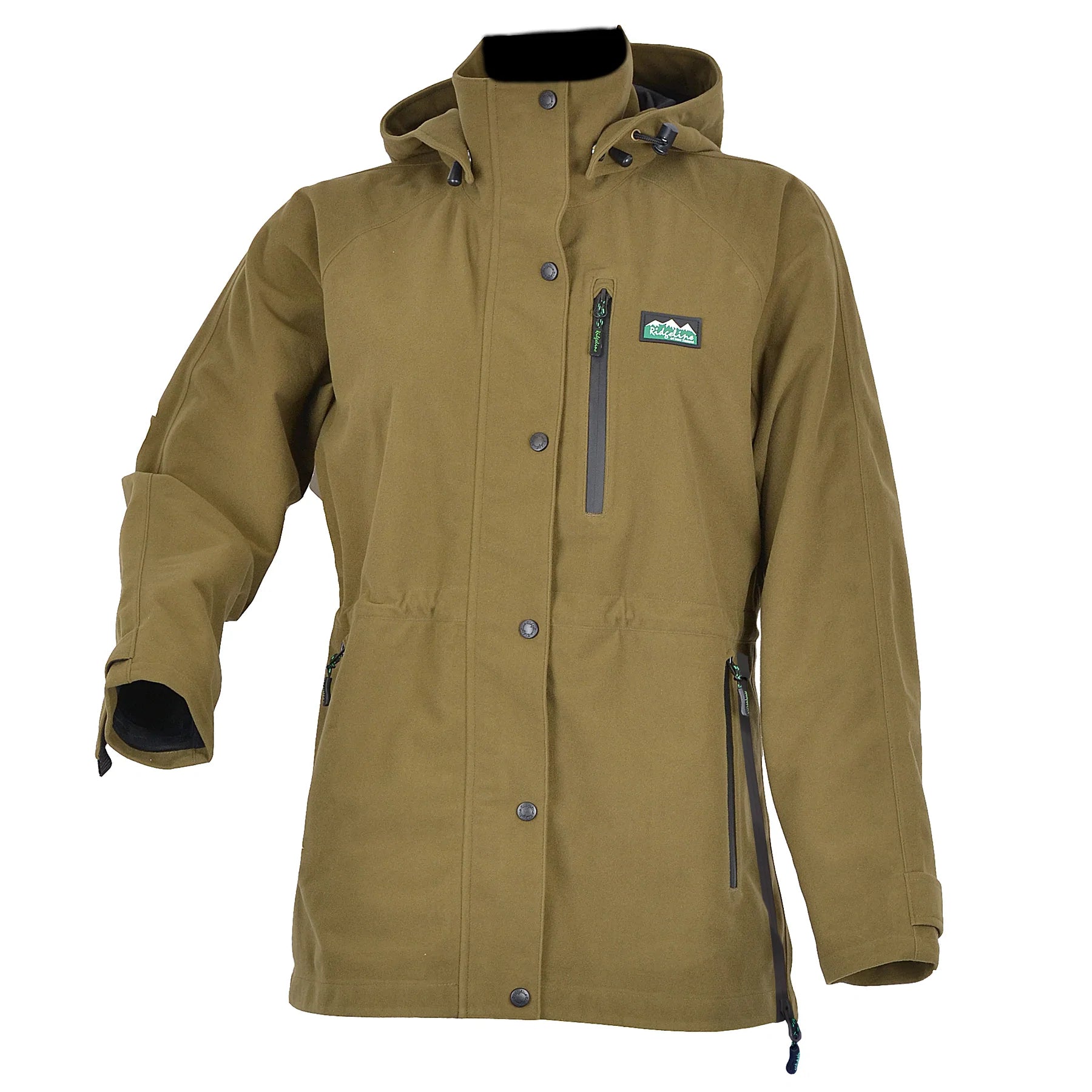 Ridgeline Ladies Monsoon II Classic Jacket - Teak