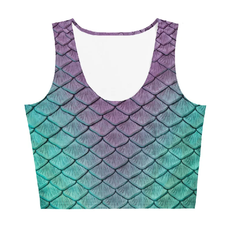 Aqua Fairy Crop Tank